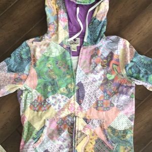 Lucky Brand Zip Hoodie
